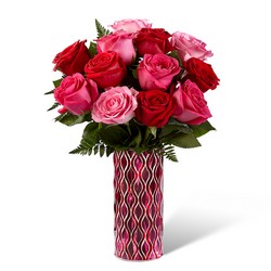 The FTD Art of Love Rose Bouquet from Backstage Florist in Richardson, Texas
